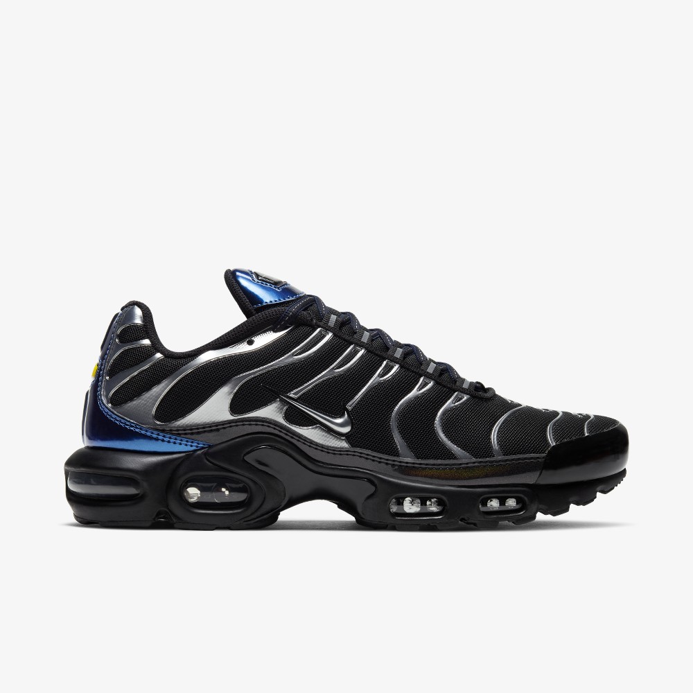 Nike air max plus cool grey 2025 black met silver